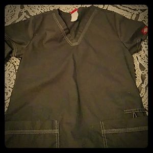 Dickies xs scrubs jet black.